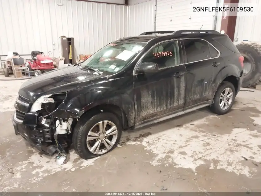 2GNFLFEK5F6109530 2015 Chevrolet Equinox 1Lt
