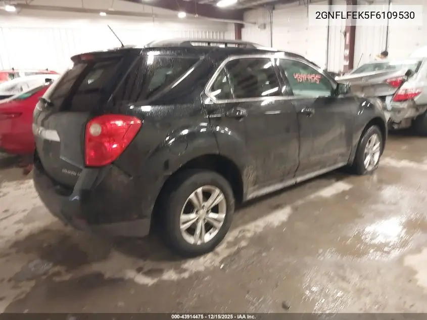 2GNFLFEK5F6109530 2015 Chevrolet Equinox 1Lt