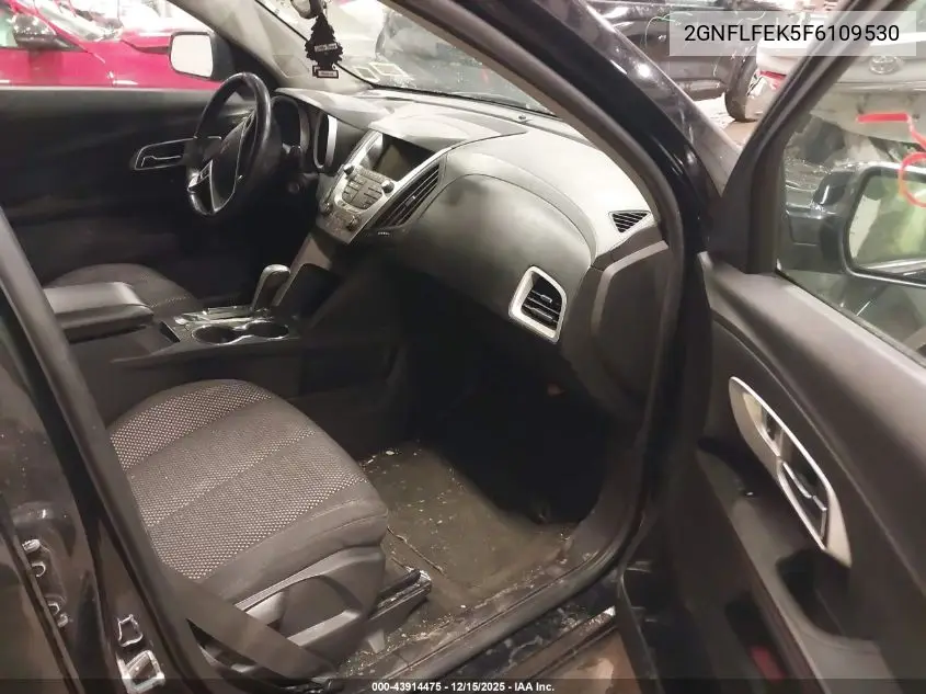 2GNFLFEK5F6109530 2015 Chevrolet Equinox 1Lt