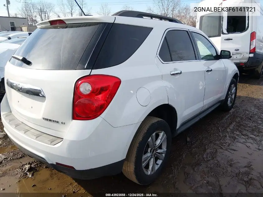 2GNALBEK3F6141721 2015 Chevrolet Equinox 1Lt