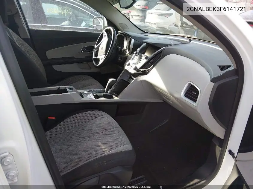 2GNALBEK3F6141721 2015 Chevrolet Equinox 1Lt