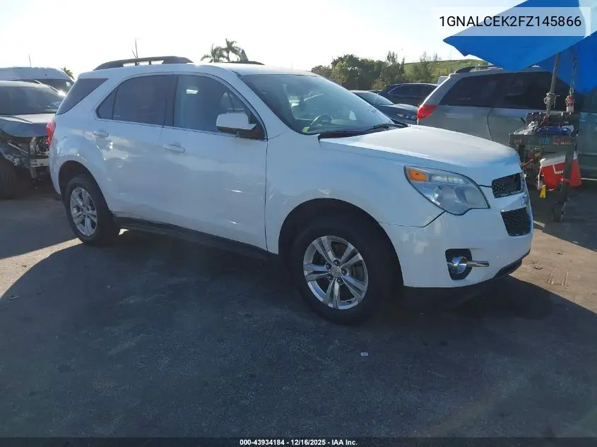 1GNALCEK2FZ145866 2015 Chevrolet Equinox 2Lt