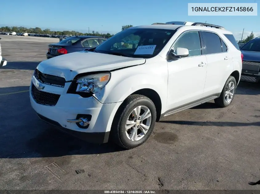 1GNALCEK2FZ145866 2015 Chevrolet Equinox 2Lt