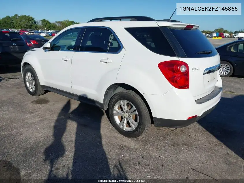 1GNALCEK2FZ145866 2015 Chevrolet Equinox 2Lt