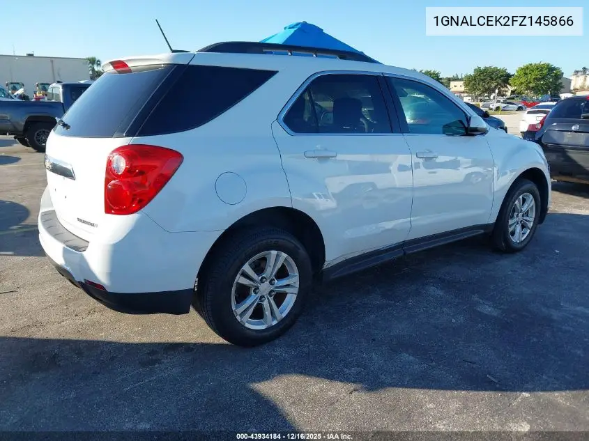 1GNALCEK2FZ145866 2015 Chevrolet Equinox 2Lt