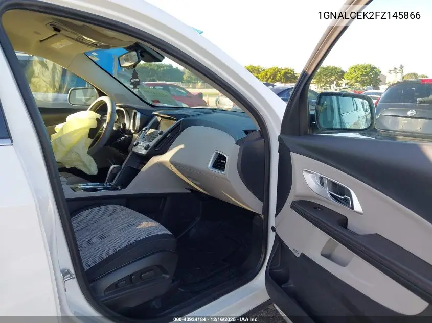 1GNALCEK2FZ145866 2015 Chevrolet Equinox 2Lt