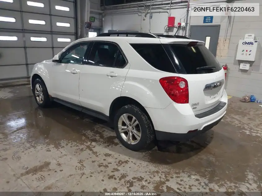 2GNFLFEK1F6220463 2015 Chevrolet Equinox 1Lt