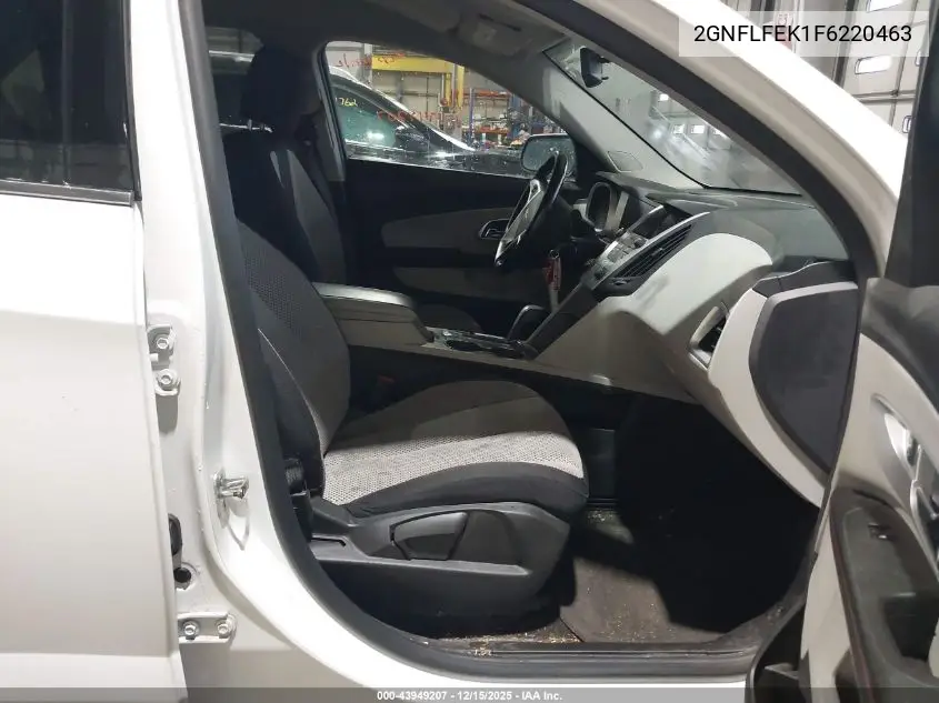 2GNFLFEK1F6220463 2015 Chevrolet Equinox 1Lt