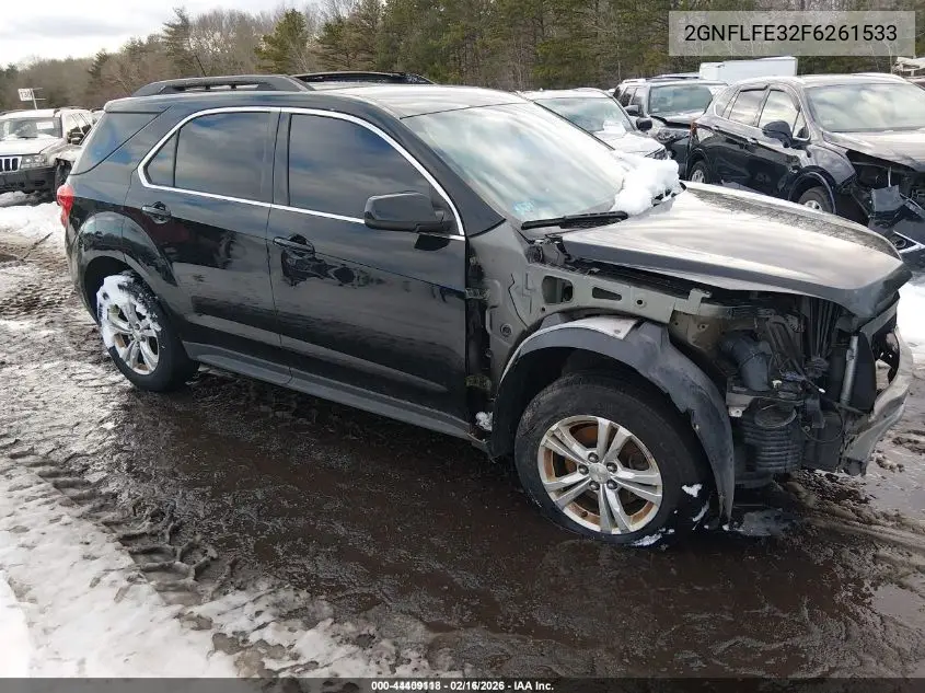 2GNFLFE32F6261533 2015 Chevrolet Equinox 1Lt