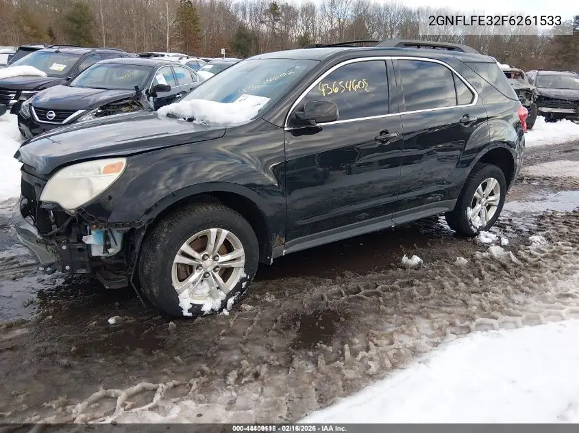 2GNFLFE32F6261533 2015 Chevrolet Equinox 1Lt