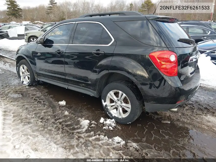 2GNFLFE32F6261533 2015 Chevrolet Equinox 1Lt