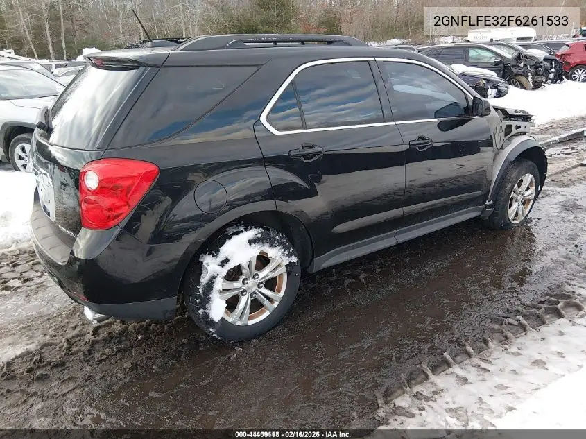 2GNFLFE32F6261533 2015 Chevrolet Equinox 1Lt
