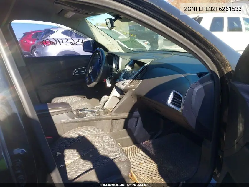 2GNFLFE32F6261533 2015 Chevrolet Equinox 1Lt