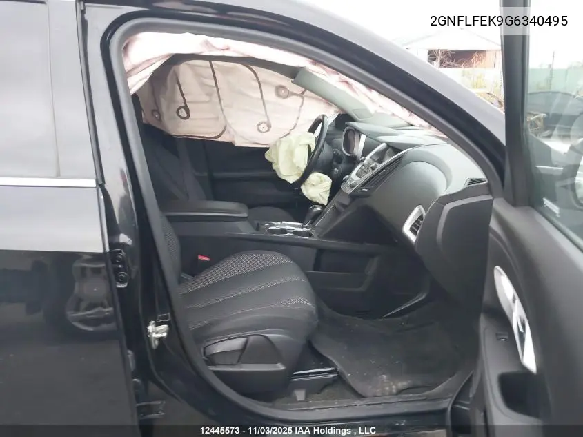 2GNFLFEK9G6340495 2016 Chevrolet Equinox 1Lt