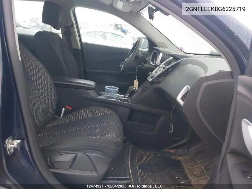 2GNFLEEK8G6225719 2016 Chevrolet Equinox Ls