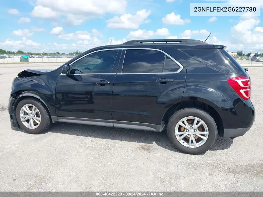 2GNFLFEK2G6227780 2016 Chevrolet Equinox Lt