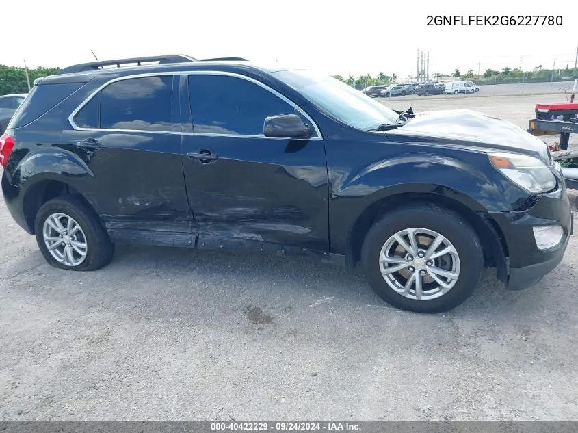 2GNFLFEK2G6227780 2016 Chevrolet Equinox Lt