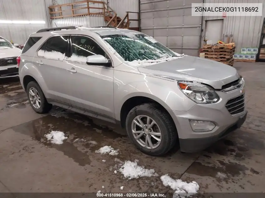 2016 Chevrolet Equinox
