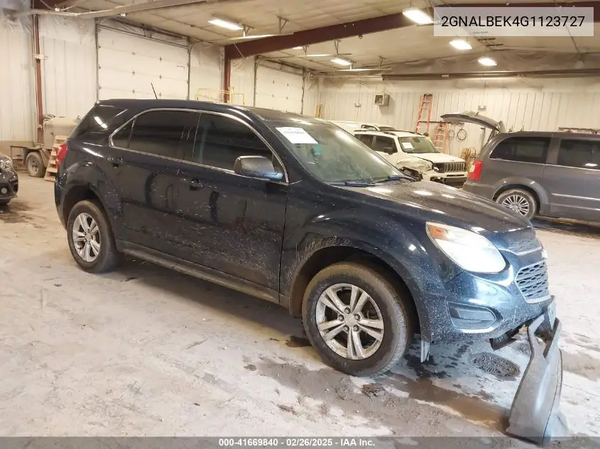 2016 Chevrolet Equinox