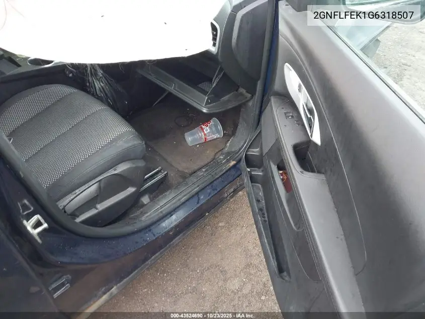 2GNFLFEK1G6318507 2016 Chevrolet Equinox Lt