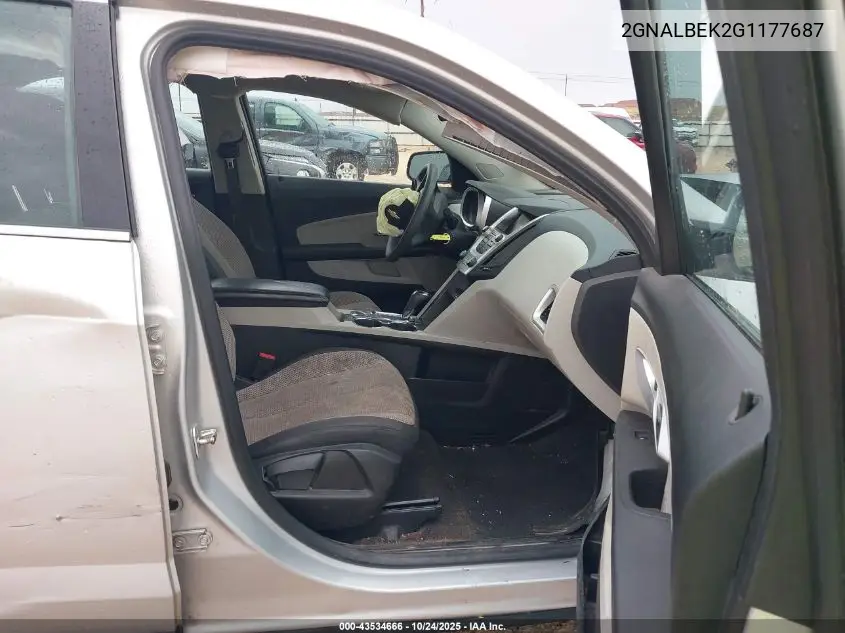 2GNALBEK2G1177687 2016 Chevrolet Equinox Ls