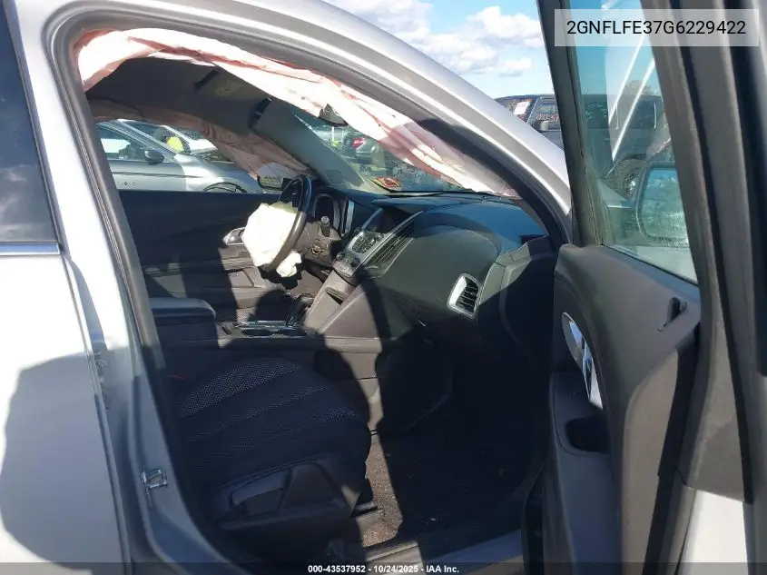 2GNFLFE37G6229422 2016 Chevrolet Equinox Lt