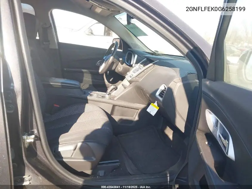 2GNFLFEK0G6258199 2016 Chevrolet Equinox Lt