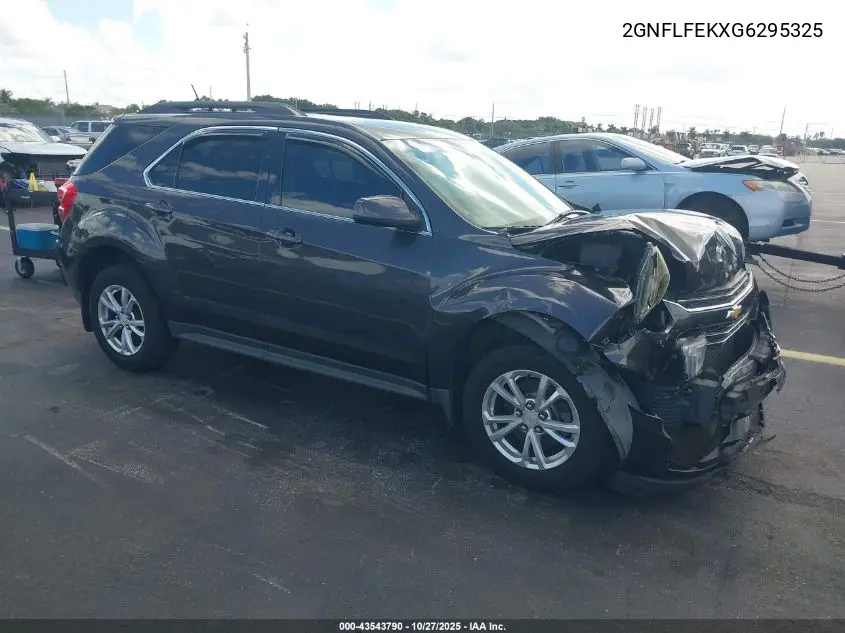 2GNFLFEKXG6295325 2016 Chevrolet Equinox Lt