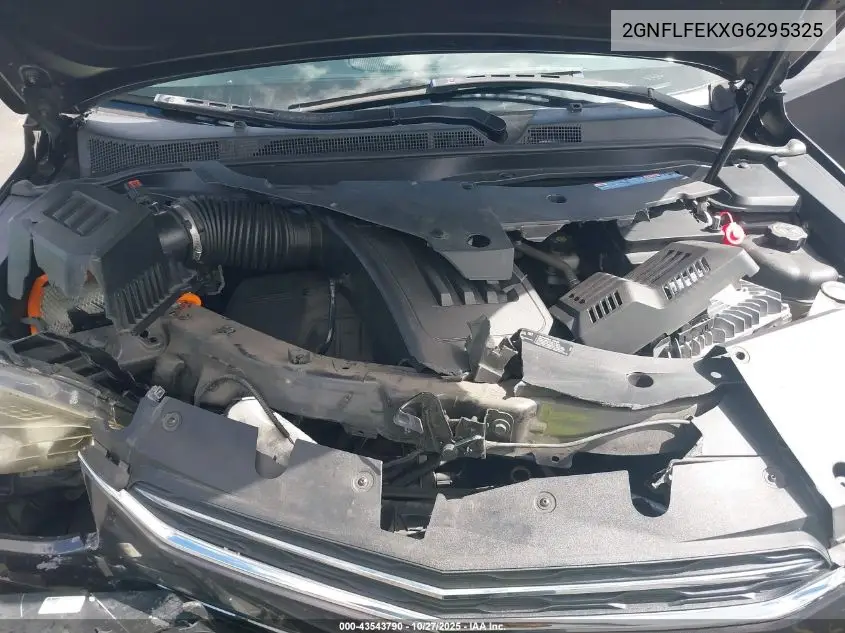 2GNFLFEKXG6295325 2016 Chevrolet Equinox Lt