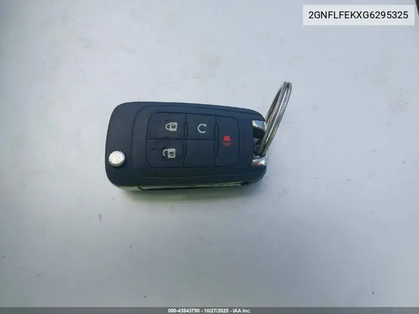 2GNFLFEKXG6295325 2016 Chevrolet Equinox Lt