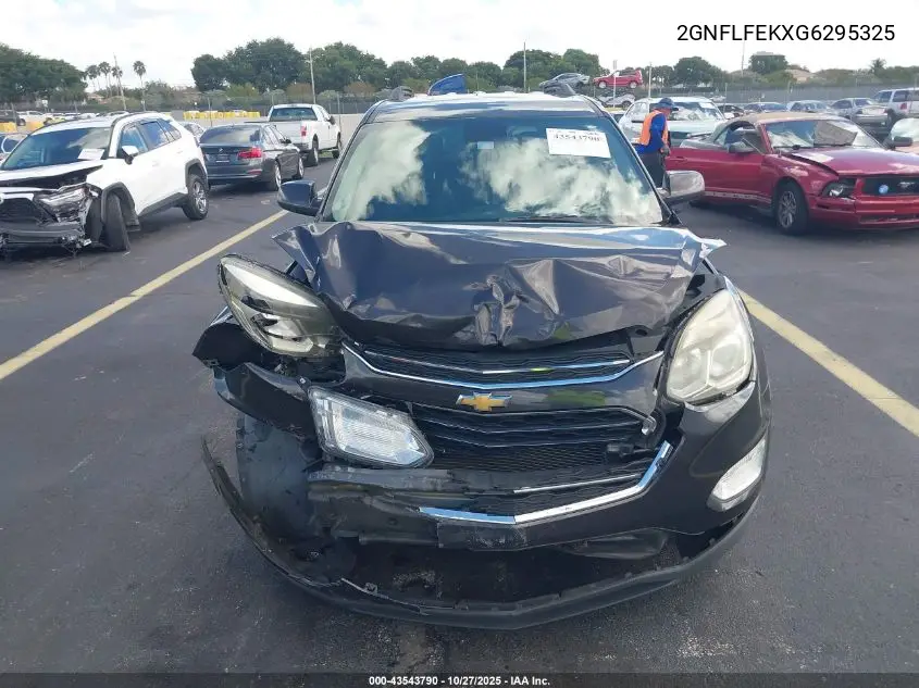 2GNFLFEKXG6295325 2016 Chevrolet Equinox Lt
