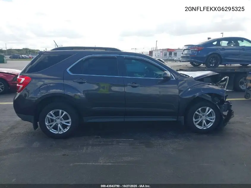2GNFLFEKXG6295325 2016 Chevrolet Equinox Lt
