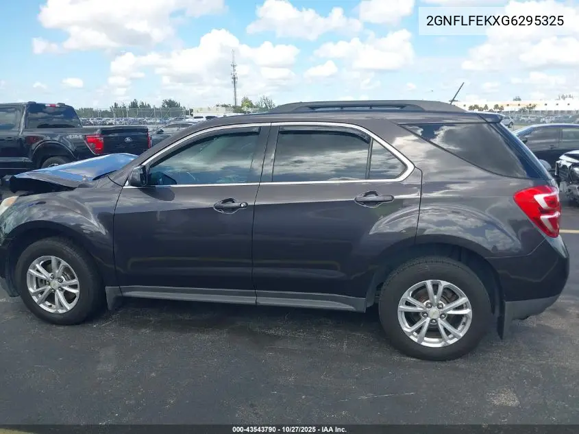 2GNFLFEKXG6295325 2016 Chevrolet Equinox Lt