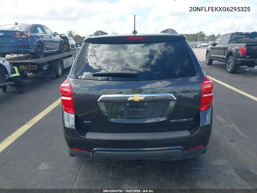 2GNFLFEKXG6295325 2016 Chevrolet Equinox Lt