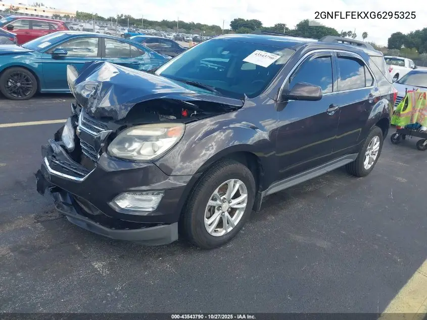 2GNFLFEKXG6295325 2016 Chevrolet Equinox Lt