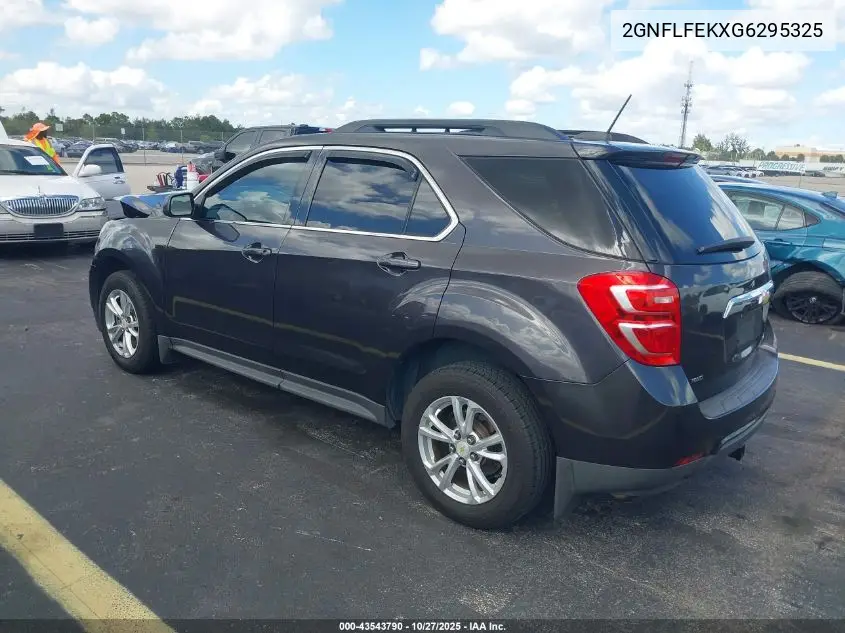 2GNFLFEKXG6295325 2016 Chevrolet Equinox Lt