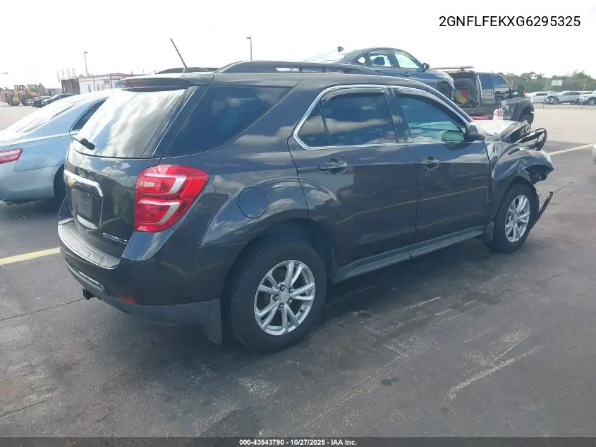 2GNFLFEKXG6295325 2016 Chevrolet Equinox Lt