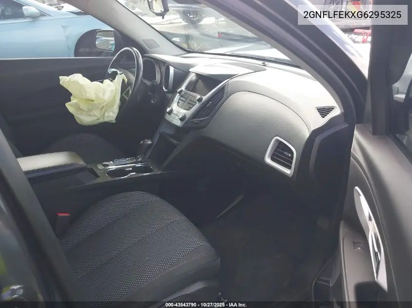 2GNFLFEKXG6295325 2016 Chevrolet Equinox Lt