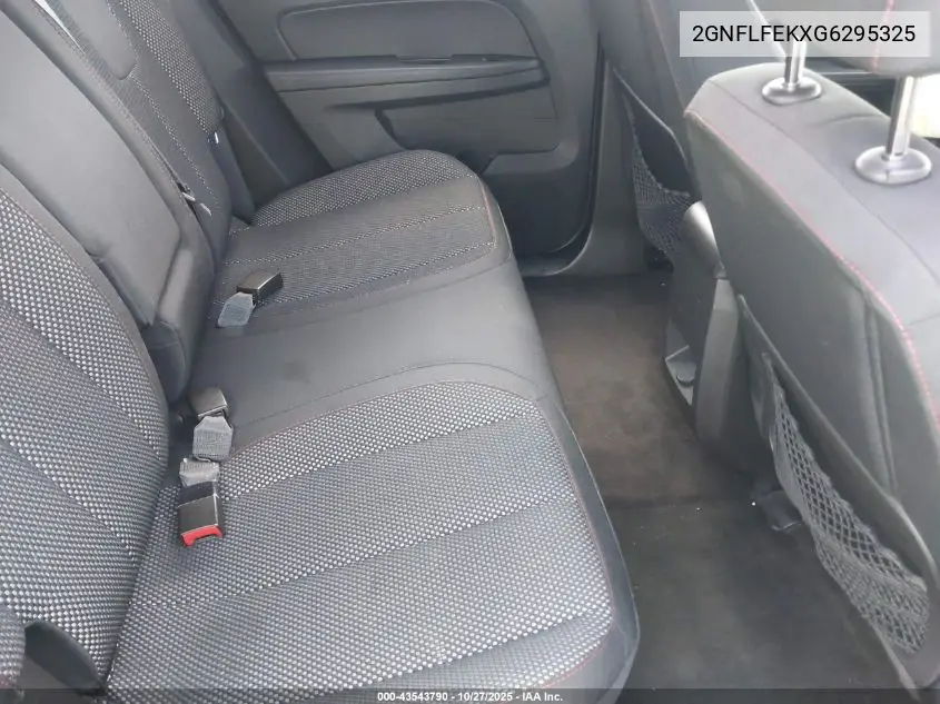2GNFLFEKXG6295325 2016 Chevrolet Equinox Lt