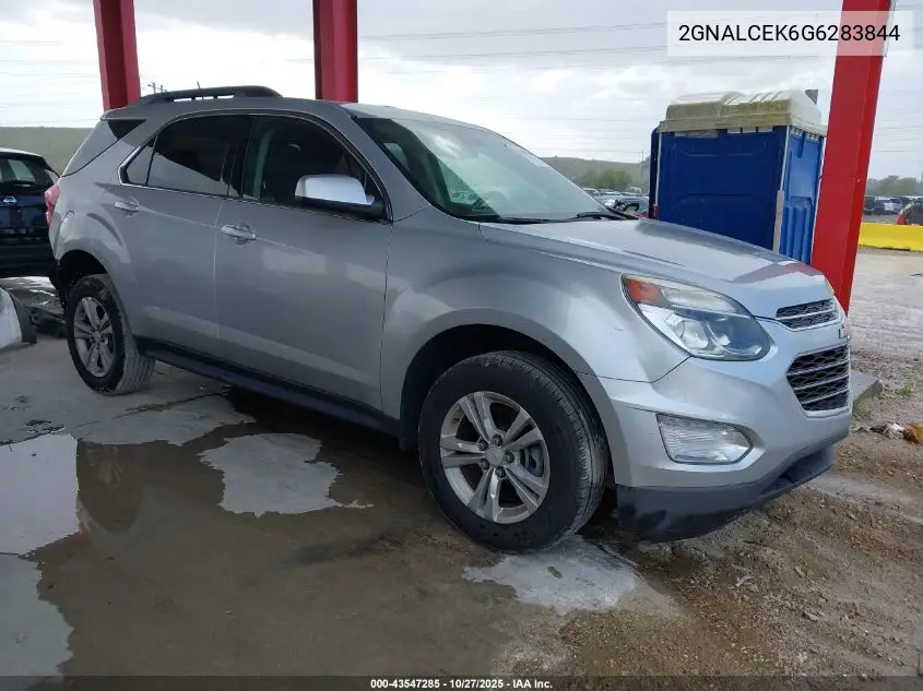 2GNALCEK6G6283844 2016 Chevrolet Equinox Lt