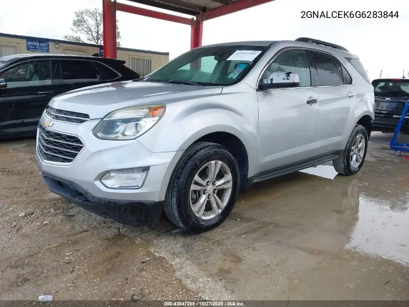 2GNALCEK6G6283844 2016 Chevrolet Equinox Lt