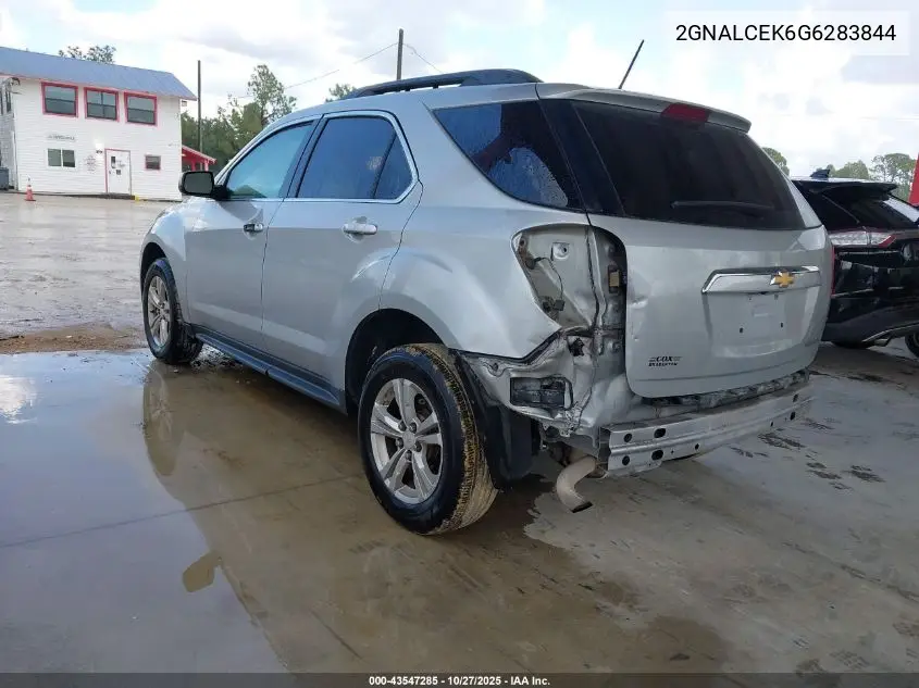 2GNALCEK6G6283844 2016 Chevrolet Equinox Lt