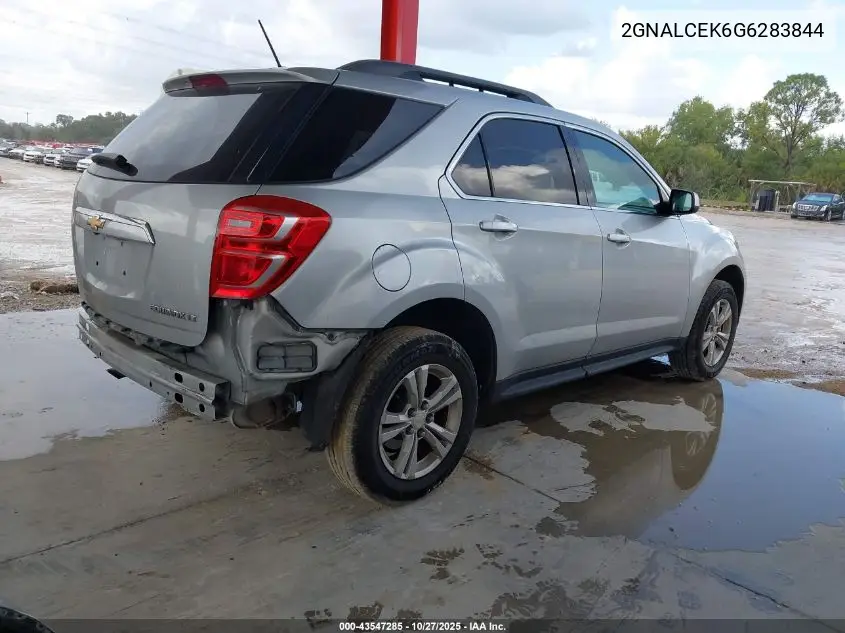 2GNALCEK6G6283844 2016 Chevrolet Equinox Lt