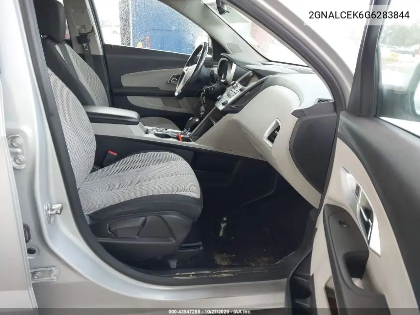 2GNALCEK6G6283844 2016 Chevrolet Equinox Lt