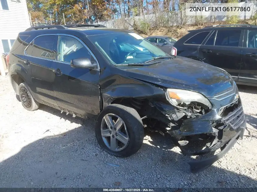 2GNFLFEK1G6177860 2016 Chevrolet Equinox Lt