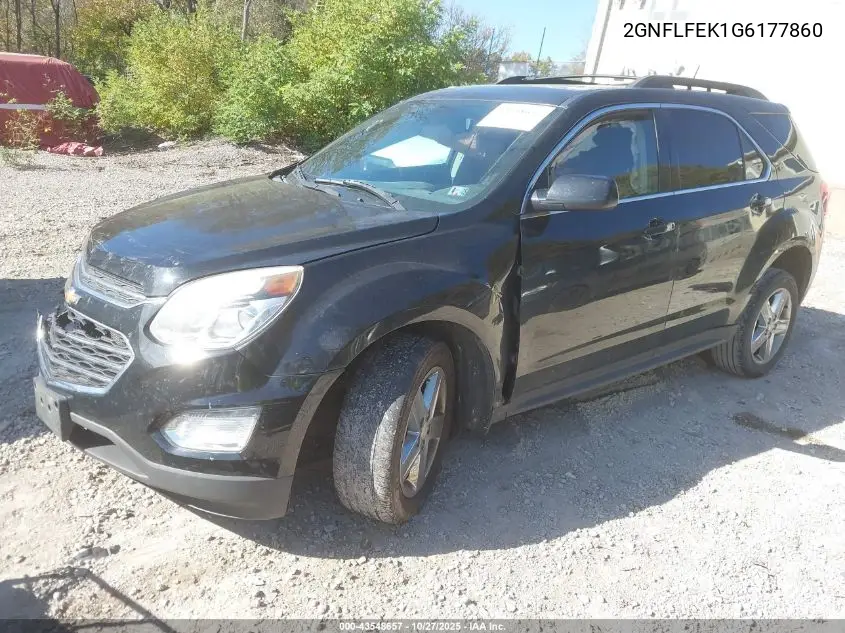2GNFLFEK1G6177860 2016 Chevrolet Equinox Lt