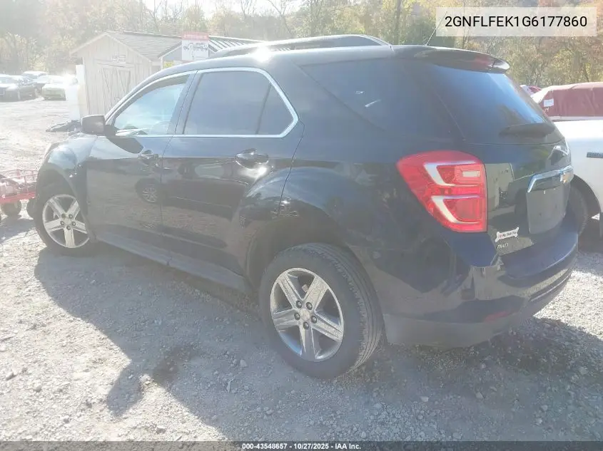 2GNFLFEK1G6177860 2016 Chevrolet Equinox Lt