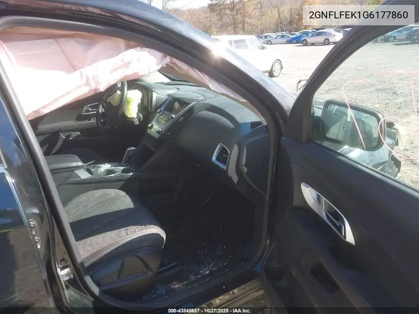 2GNFLFEK1G6177860 2016 Chevrolet Equinox Lt