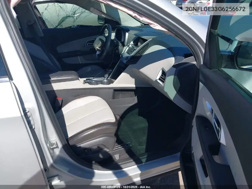 2GNFLGE33G6256672 2016 Chevrolet Equinox Ltz