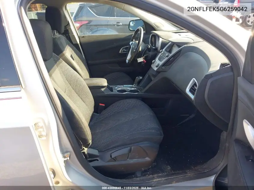 2GNFLFEK5G6259042 2016 Chevrolet Equinox Lt